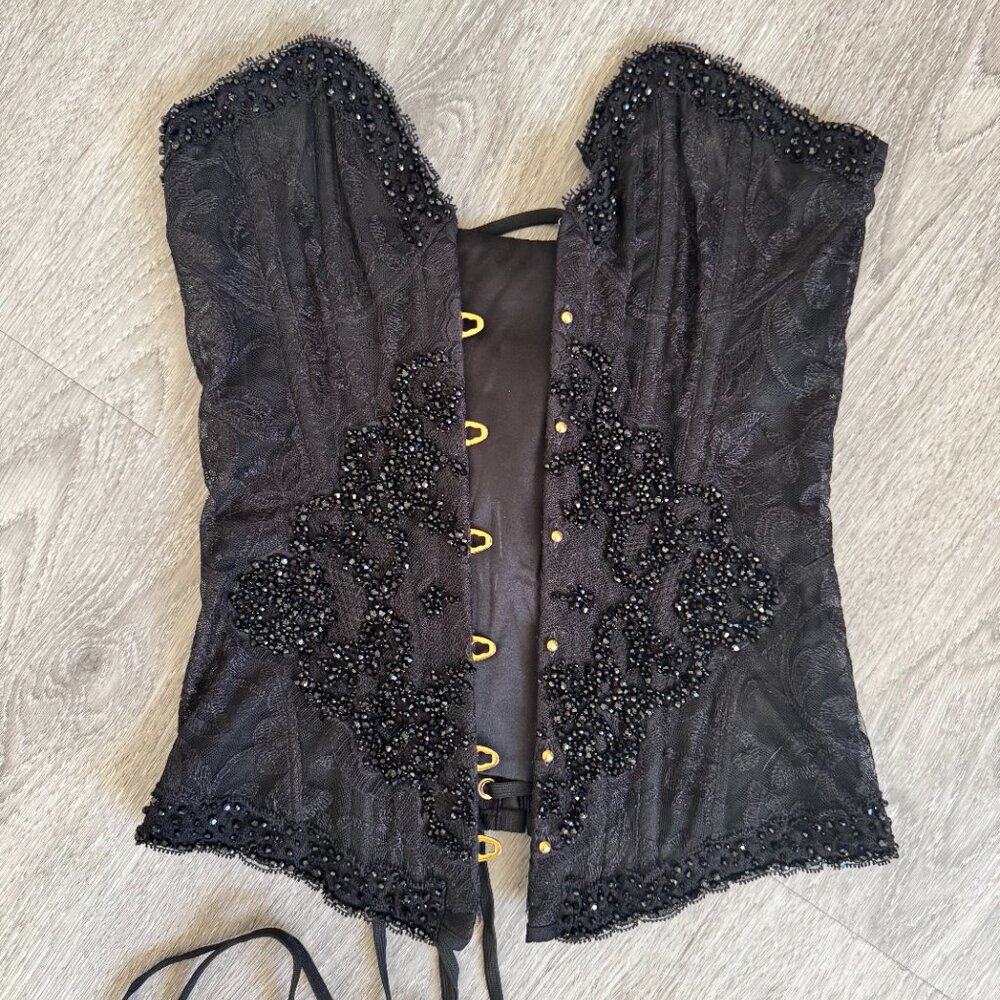 Agent Provocateur Krystabell  Corset - Picture 4 of 9